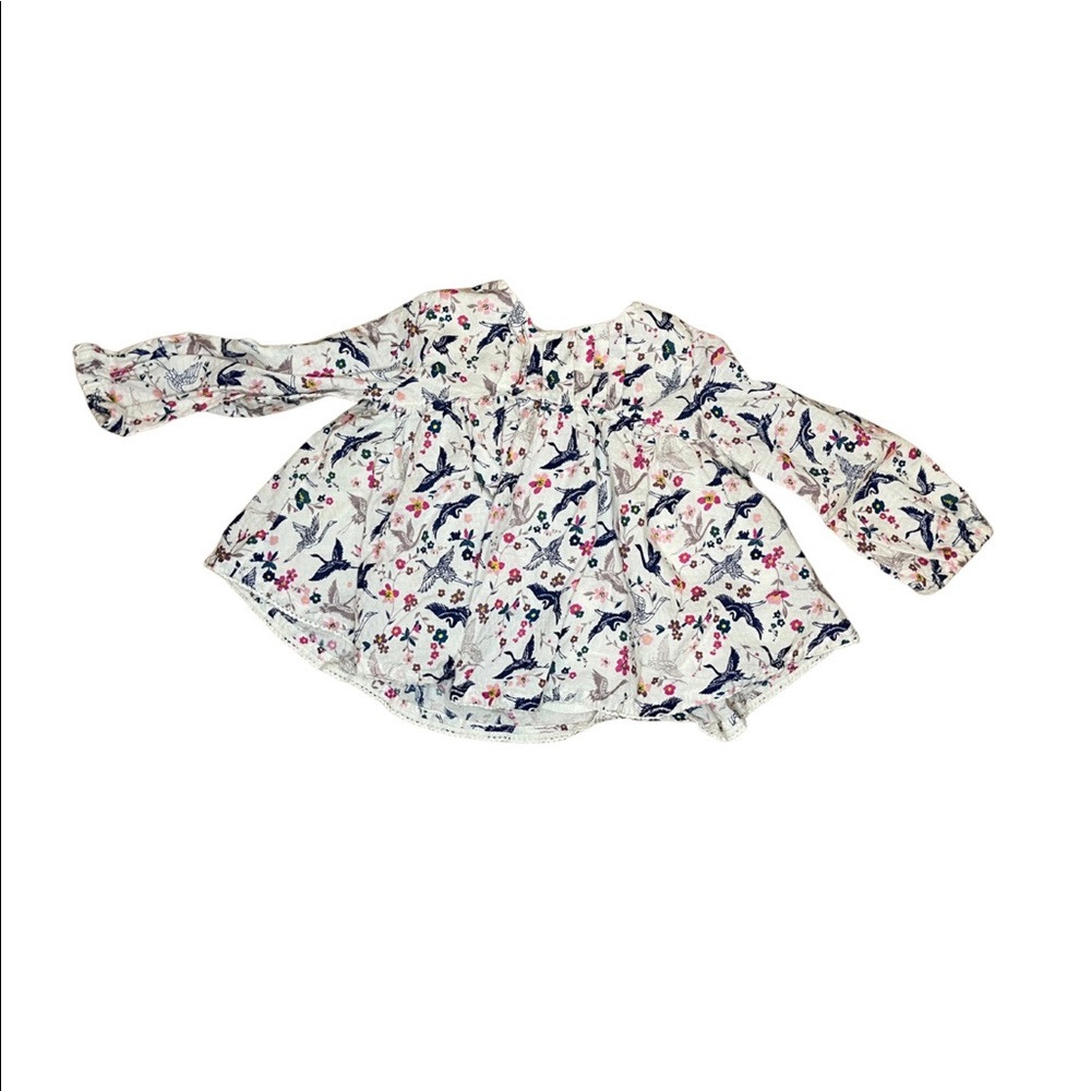 MONSOON Fit & Flare Baby Top